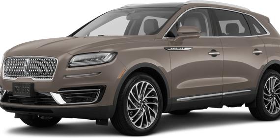 LINCOLN NAUTILUS 2021 2LMPJ8KP8MBL06128 image