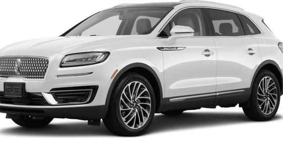 LINCOLN NAUTILUS 2021 2LMPJ8K98MBL19124 image