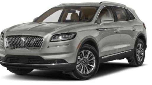 LINCOLN NAUTILUS 2021 2LMPJ8K98MBL09001 image