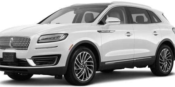 LINCOLN NAUTILUS 2021 2LMPJ8K94MBL03048 image