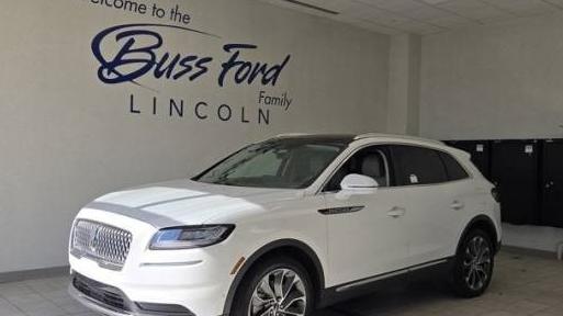 LINCOLN NAUTILUS 2021 2LMPJ8K96MBL15122 image
