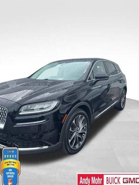 LINCOLN NAUTILUS 2021 2LMPJ8KP7MBL02457 image
