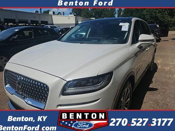 LINCOLN NAUTILUS 2021 2LMPJ8K94MBL05883 image