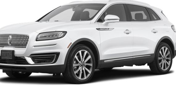 LINCOLN NAUTILUS 2021 2LMPJ6J91MBL10612 image