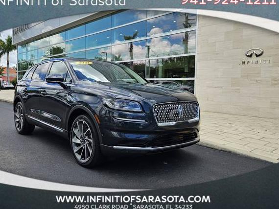 LINCOLN NAUTILUS 2021 2LMPJ8KP2MBL05959 image