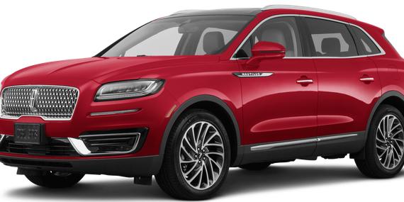 LINCOLN NAUTILUS 2021 2LMPJ8KP0MBL18550 image