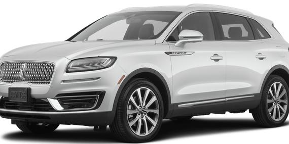 LINCOLN NAUTILUS 2021 2LMPJ6J93MBL13253 image