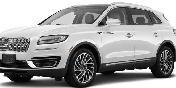 LINCOLN NAUTILUS 2021 2LMPJ8K93MBL08533 image