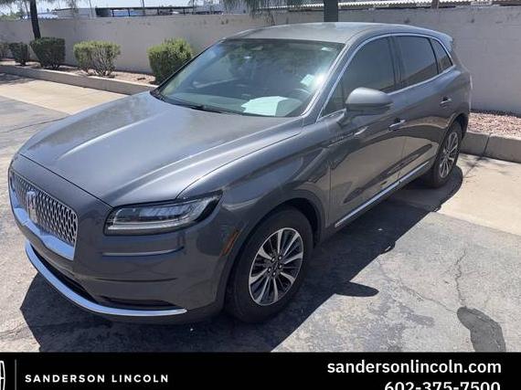 LINCOLN NAUTILUS 2021 2LMPJ6J9XMBL18336 image