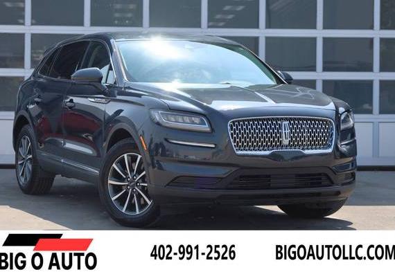 LINCOLN NAUTILUS 2021 2LMPJ8J99MBL17674 image