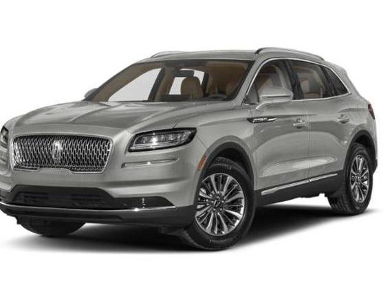 LINCOLN NAUTILUS 2021 2LMPJ6K9XMBL12468 image