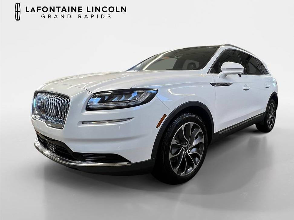 LINCOLN NAUTILUS 2021 2LMPJ8K91MBL18879 image