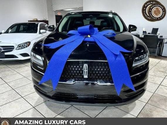 LINCOLN NAUTILUS 2021 2LMPJ6K98MBL09052 image