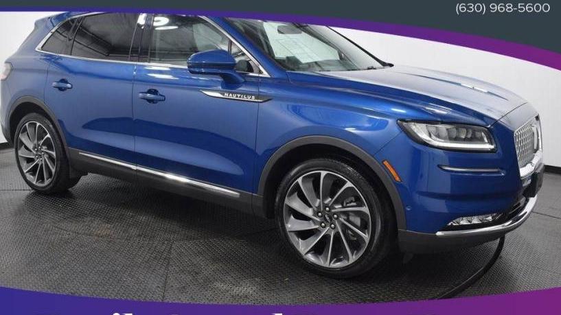 LINCOLN NAUTILUS 2021 2LMPJ8K93MBL02389 image