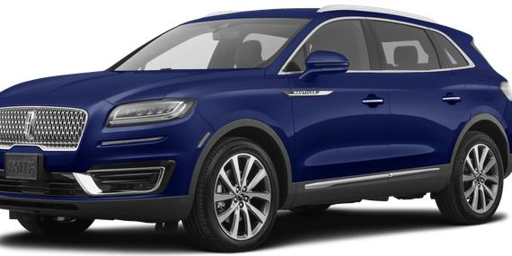 LINCOLN NAUTILUS 2021 2LMPJ6J90MBL13520 image