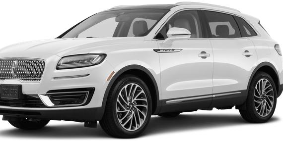 LINCOLN NAUTILUS 2021 2LMPJ6K99MBL14874 image