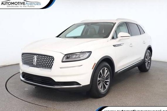 LINCOLN NAUTILUS 2021 2LMPJ6J97MBL02708 image