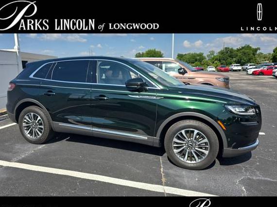 LINCOLN NAUTILUS 2021 2LMPJ6K97MBL16879 image