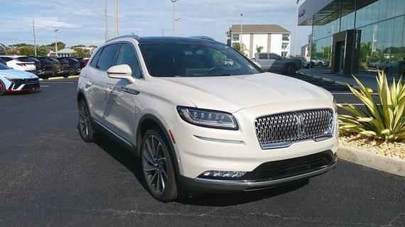 LINCOLN NAUTILUS 2021 2LMPJ8KP4MBL07888 image