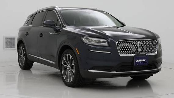 LINCOLN NAUTILUS 2021 2LMPJ6K94MBL14281 image