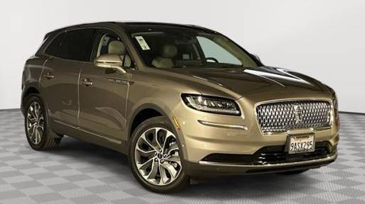 LINCOLN NAUTILUS 2021 2LMPJ8K98MBL09791 image