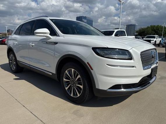 LINCOLN NAUTILUS 2021 2LMPJ6J90MBL14750 image