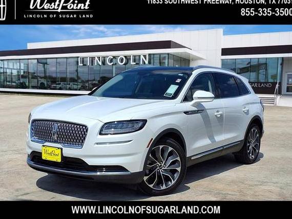 LINCOLN NAUTILUS 2021 2LMPJ6K97MBL12833 image LINCOLN NAUTILUS 2021 2LMPJ6K97MBL12833 image