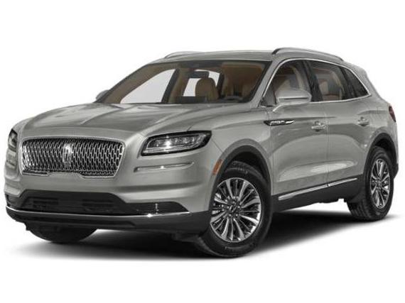 LINCOLN NAUTILUS 2021 2LMPJ6J90MBL13257 image