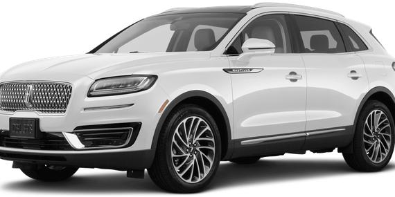 LINCOLN NAUTILUS 2021 2LMPJ8KP6MBL04751 image
