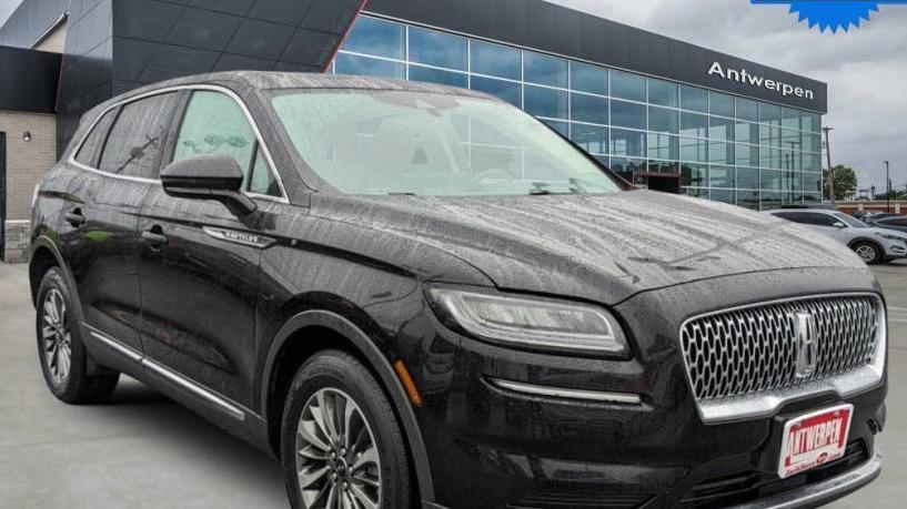 LINCOLN NAUTILUS 2021 2LMPJ8K98MBL04963 image