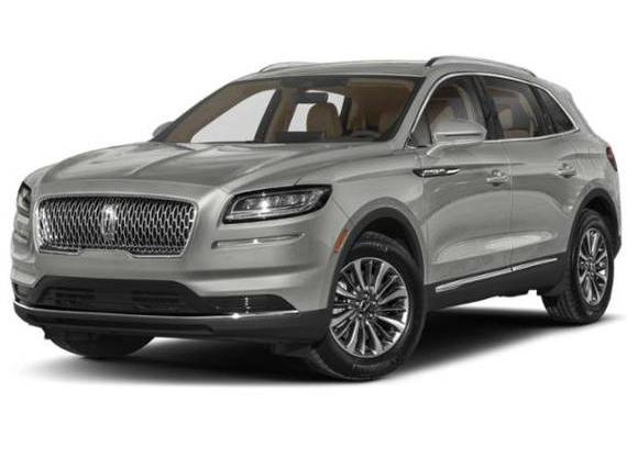 LINCOLN NAUTILUS 2021 2LMPJ6J91MBL16328 image