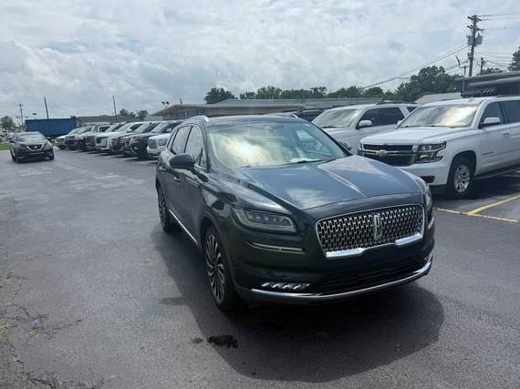 LINCOLN NAUTILUS 2021 2LMPJ9JP3MBL01975 image