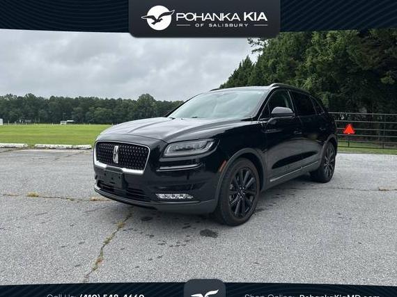 LINCOLN NAUTILUS 2021 2LMPJ8KP8MBL11863 image