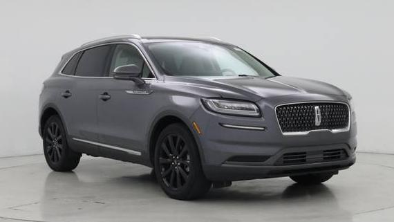 LINCOLN NAUTILUS 2021 2LMPJ6K90MBL15850 image
