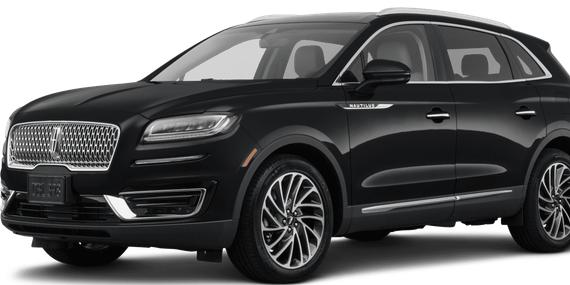 LINCOLN NAUTILUS 2021 2LMPJ8K91MBL01144 image