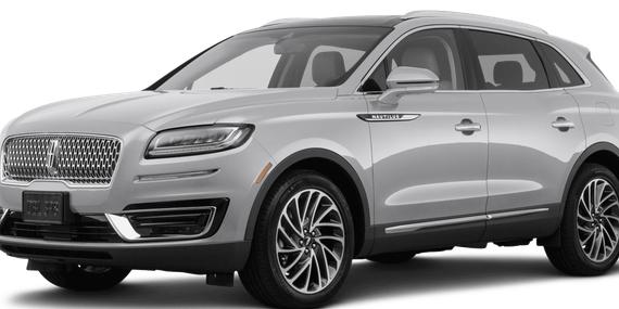 LINCOLN NAUTILUS 2021 2LMPJ8KP0MBL02445 image