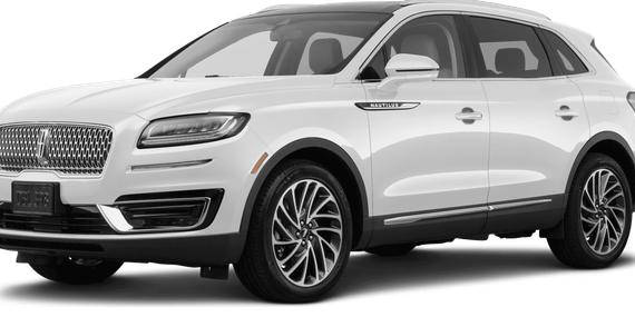 LINCOLN NAUTILUS 2021 2LMPJ6K90MBL04119 image