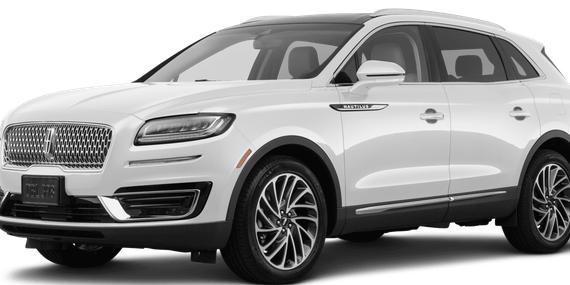 LINCOLN NAUTILUS 2021 2LMPJ8K90MBL03418 image
