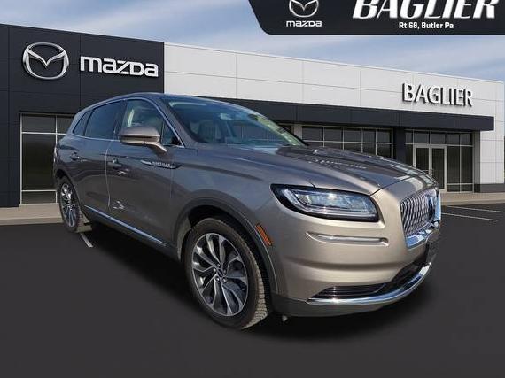 LINCOLN NAUTILUS 2021 2LMPJ8KP6MBL10226 image