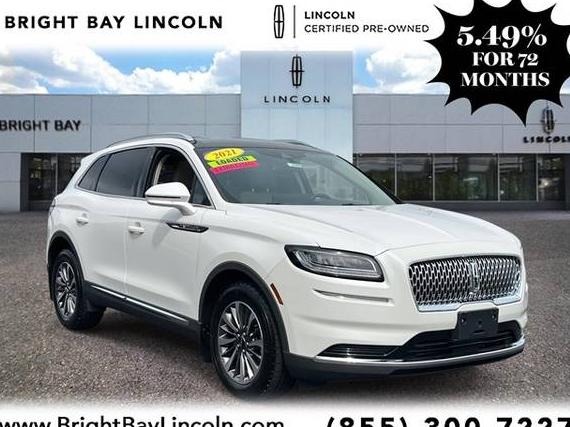 LINCOLN NAUTILUS 2021 2LMPJ8K96MBL07618 image LINCOLN NAUTILUS 2021 2LMPJ8K96MBL07618 image