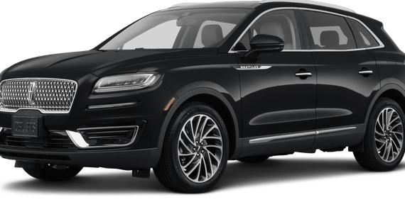 LINCOLN NAUTILUS 2021 2LMPJ8KP2MBL17769 image