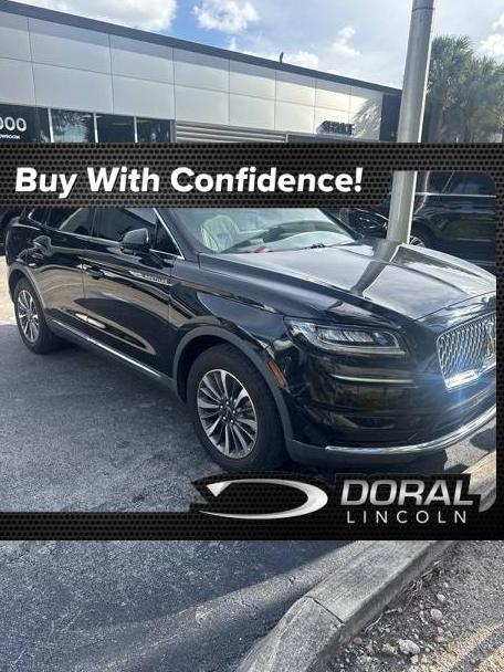 LINCOLN NAUTILUS 2021 2LMPJ6J99MBL15783 image