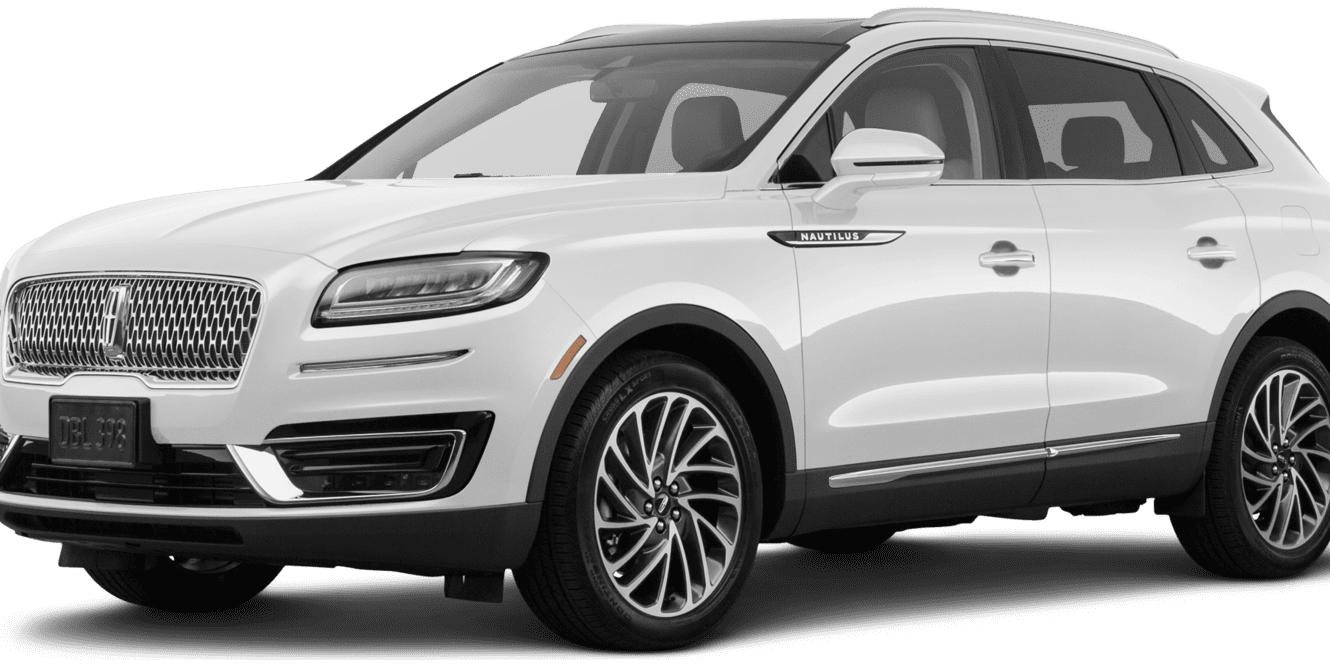 LINCOLN NAUTILUS 2021 2LMPJ8K98MBL17082 image