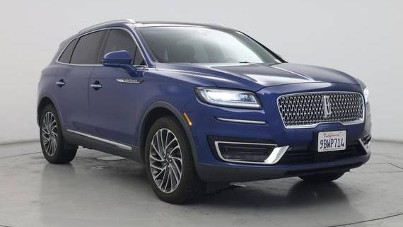 LINCOLN NAUTILUS 2020 2LMPJ8KP3LBL10067 image