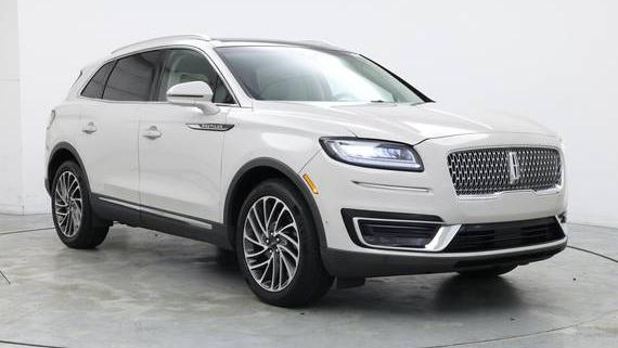 LINCOLN NAUTILUS 2020 2LMPJ6K92LBL22068 image
