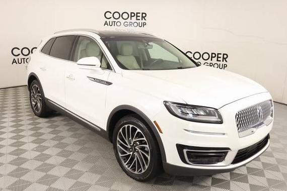 LINCOLN NAUTILUS 2020 2LMPJ8KP3LBL24115 image