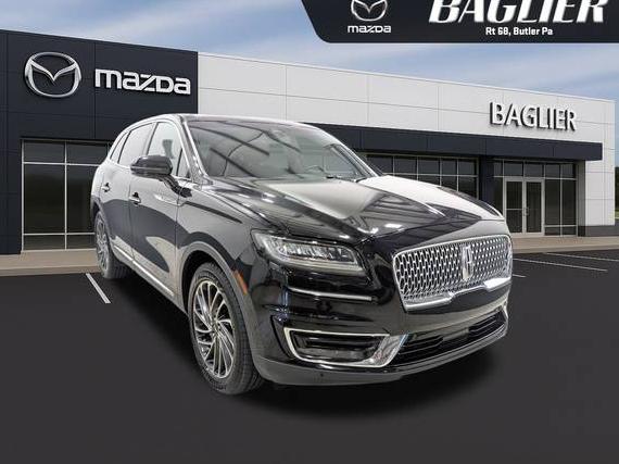 LINCOLN NAUTILUS 2020 2LMPJ8K98LBL10017 image LINCOLN NAUTILUS 2020 2LMPJ8K98LBL10017 image