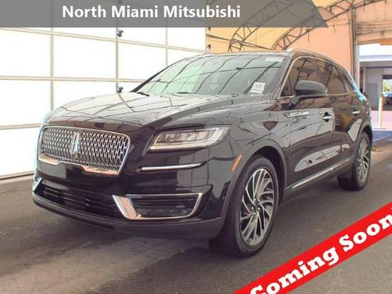 LINCOLN NAUTILUS 2020 2LMPJ6K95LBL27409 image