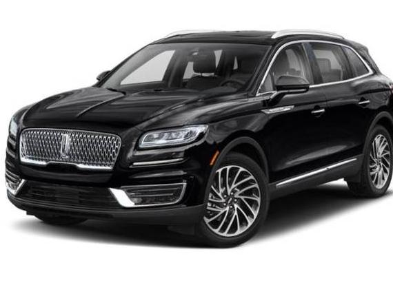 LINCOLN NAUTILUS 2020 2LMPJ6K94LBL15090 image