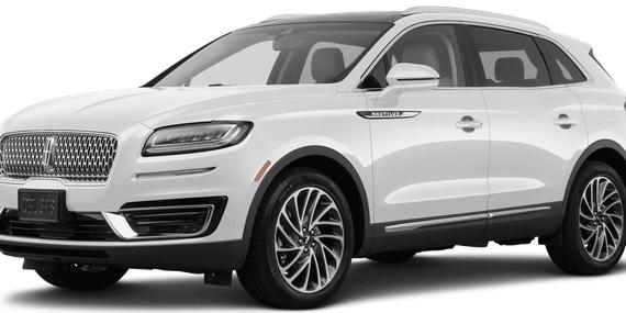 LINCOLN NAUTILUS 2020 2LMPJ6K95LBL07659 image